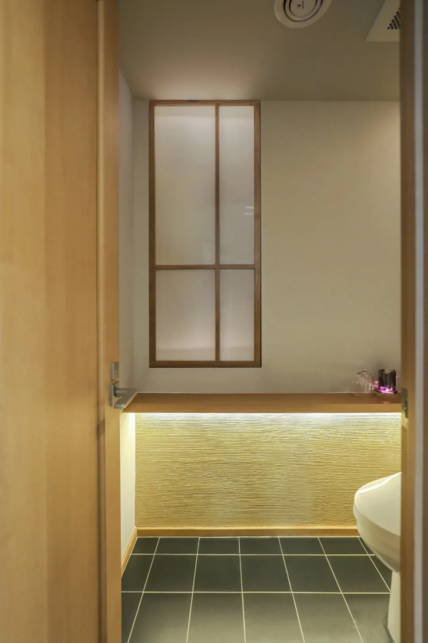 158㎡日式住宅風，雙玄關、洄游動線