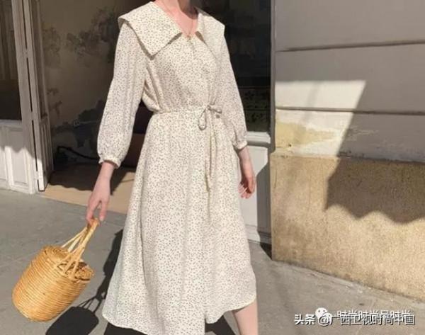 迎面一股海軍風，減齡顯瘦小能手