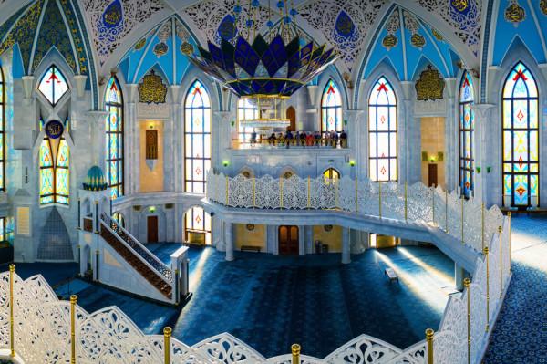 克里姆林宮裡面,為什麼有一座清真寺? 克里姆林宮裡面,為什麼有一座清真寺?