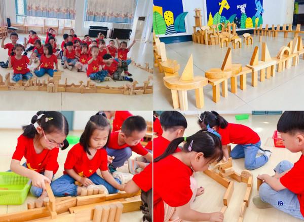 民族大聯歡，童心頌祖國——北苑之星幼兒園迎國慶活動