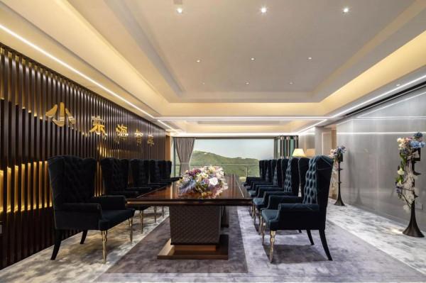 半山半島頂奢空中別墅