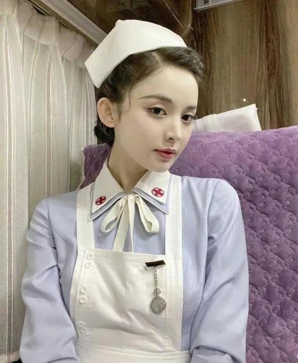 古力娜扎，美成這樣還會有煩惱嗎