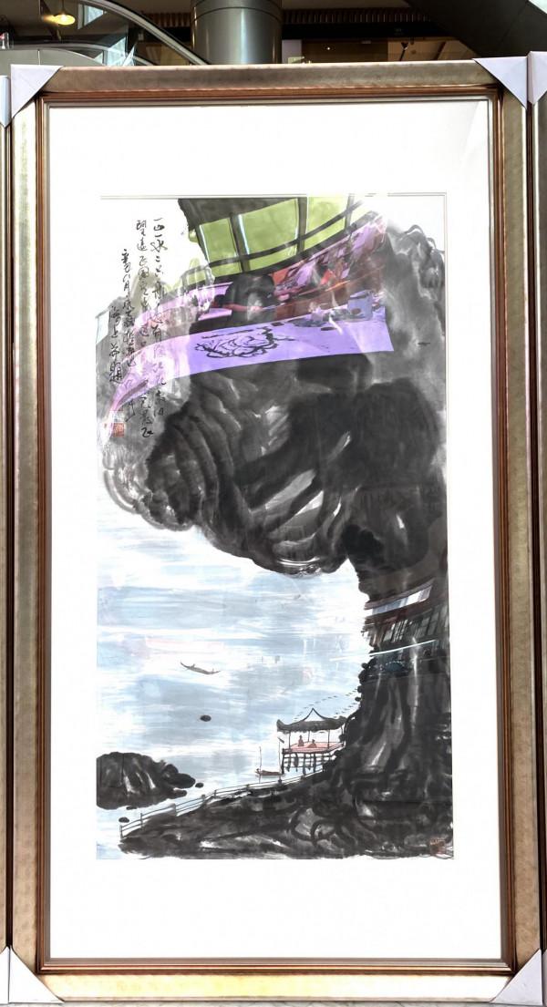 國畫大家朱祖國和國畫大家陳家泠二人山水畫作品氣勢恢弘童趣盎然 國畫大家朱祖國和國畫大家陳家泠二人山水畫作品氣勢恢弘童趣盎然