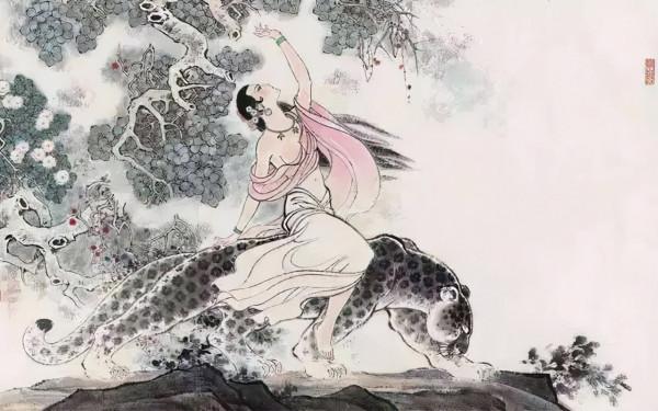 山神：人不犯我，我不犯人