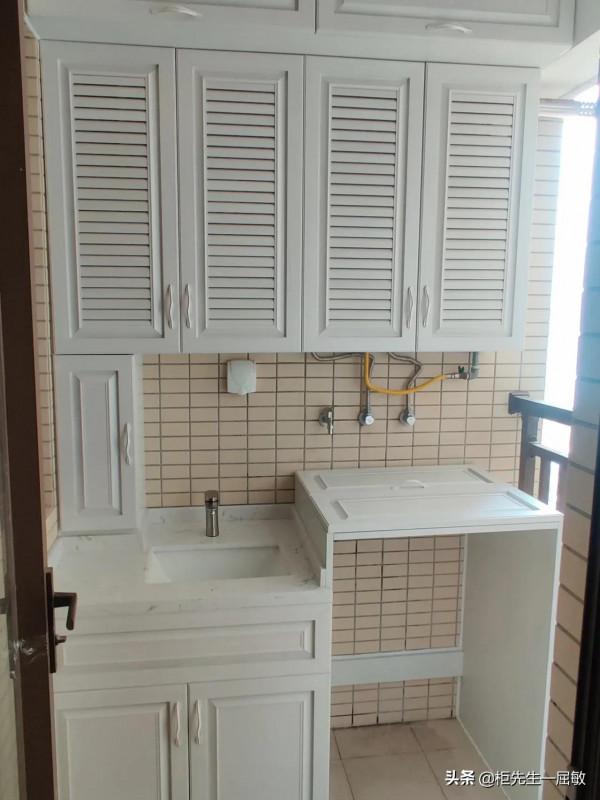 全屋定製陽臺櫃實景案例分享