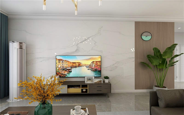 老房子翻新裝修，112㎡現代輕奢彰顯沉穩與浪漫