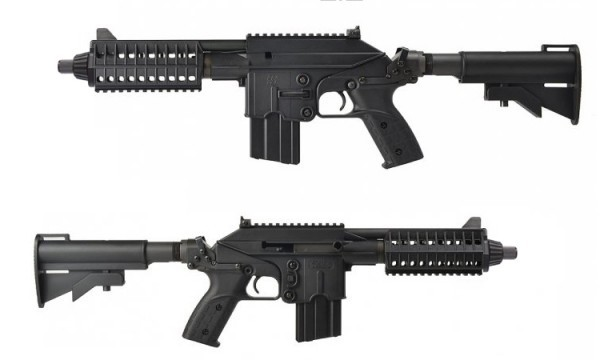 Kel-Tec PLR-16手槍：一款使用AK原理，結合AR元素的半自動手槍