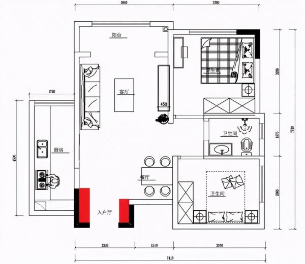 進門見廳戶型：一眼被看光怎麼破？玄關設計很關鍵