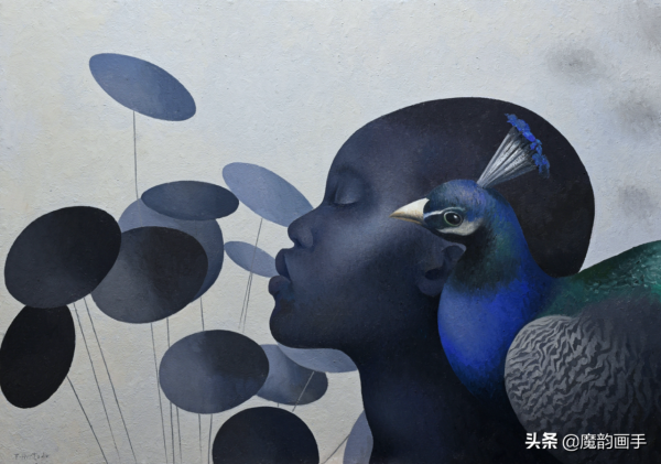 和諧的色彩中幻化出的隱含互動——法比奧風格獨特的繪畫藝術 和諧的色彩中幻化出的隱含互動——法比奧風格獨特的繪畫藝術