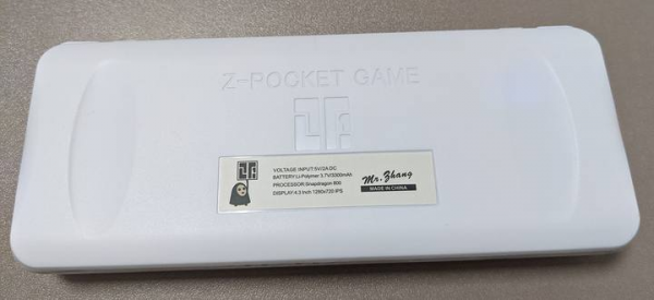 一臺不量產的掌機?Z-Pocket Game再上手 一臺不量產的掌機?Z-Pocket Game再上手