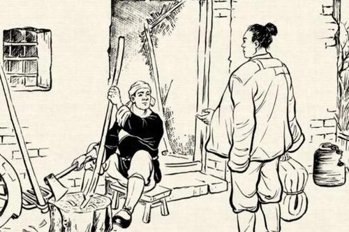 民間故事:木匠受辱,在東家樑上拴白布,道士見了說:準備後事吧 民間故事:木匠受辱,在東家樑上拴白布,道士見了說:準備後事吧