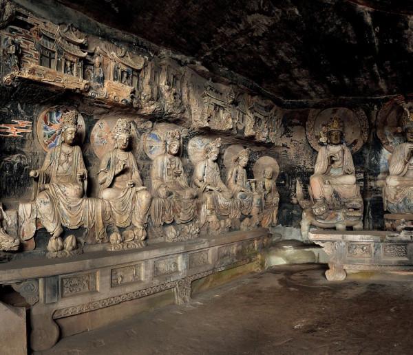 巴蜀石窟,永遠的神 巴蜀石窟,永遠的神