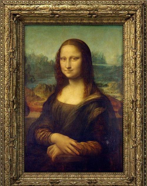 蒙娜麗莎是藝術屆的網紅,她好在哪裡?你不知道的3個原因 蒙娜麗莎是藝術屆的網紅,她好在哪裡?你不知道的3個原因