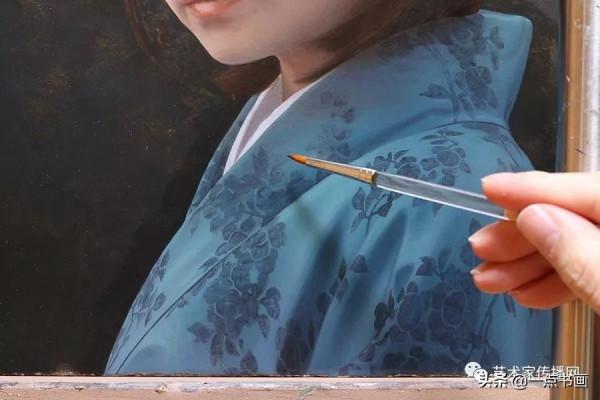 日本 岡靖知 寫實作品欣賞