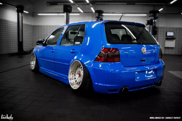 經典不衰！大眾高爾夫MK4教科書改裝案例