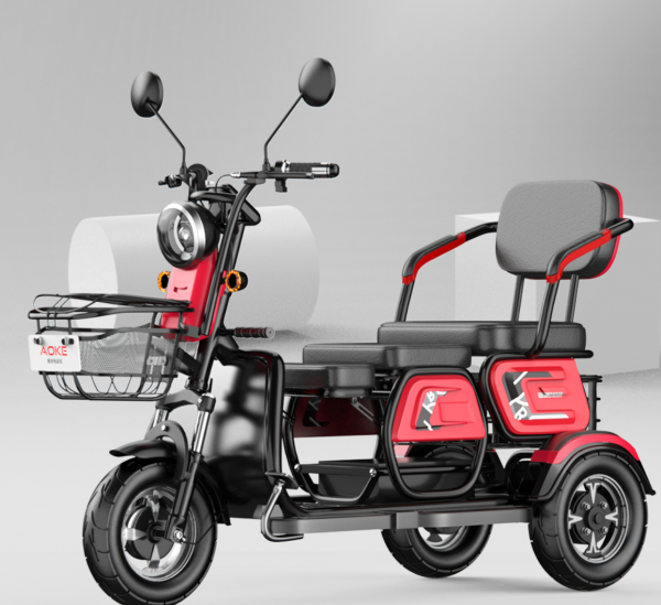 一次充電續航250km!電動三輪車3款新車上市,2300元起售 一次充電續航250km!電動三輪車3款新車上市,2300元起售