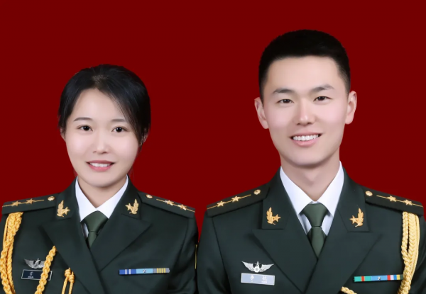 2021，第71集團軍喜迎7對“夫妻兵”入列