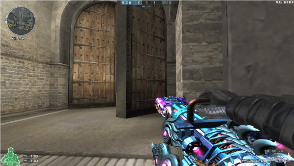 神器隨便領，倉庫早就爆滿了，這大概就是CF的另一種快樂