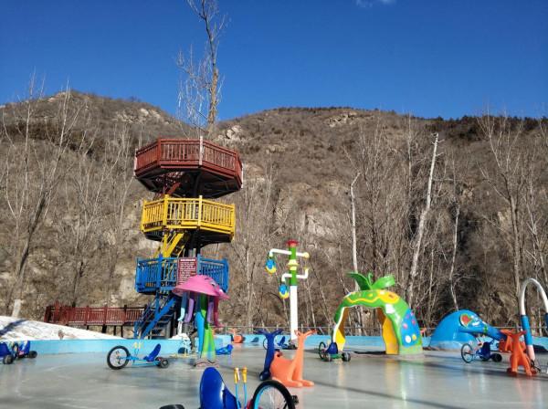 門頭溝靈溪風景區遊玩