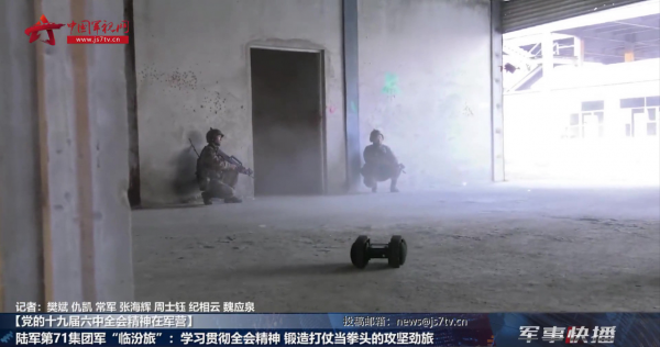 解放軍臨汾旅，火力令美國步兵旅望塵莫及，最強步兵旅名副其實