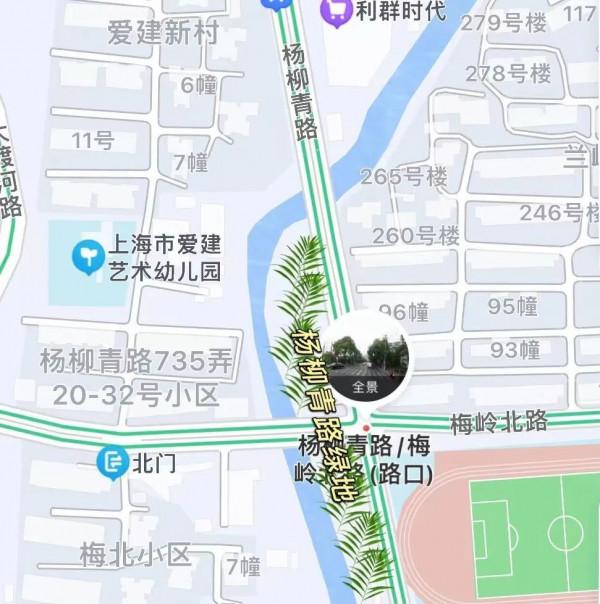 新一波地圖來了~除了北美紅楓和銀杏，普陀還有什麼好看？