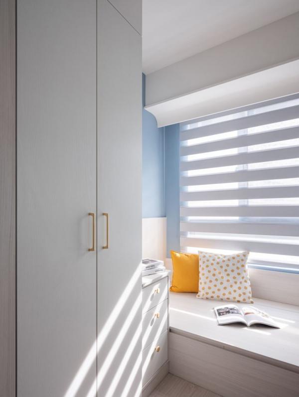 太牛了！租房男女第一個新家，僅50㎡擁有90㎡收納面積