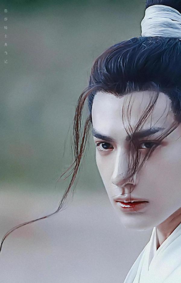 明星古裝龍鬚造型醜？那你是沒見過好看的！王一博任嘉倫陌上公子