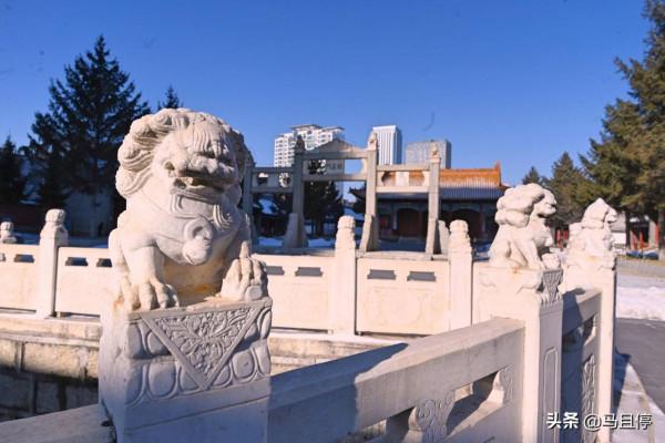 中國第四大文廟在哪？就在吉林省這座城內，規模龐大仿若皇宮