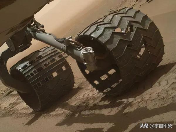 清晰可見的沖積扇是火星海洋的鐵證，仍然廢掉了25億美元的火星車