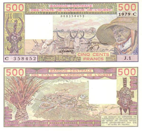 &OpenCurlyDoubleQuote;法屬&rdquo;風格鈔票概覽