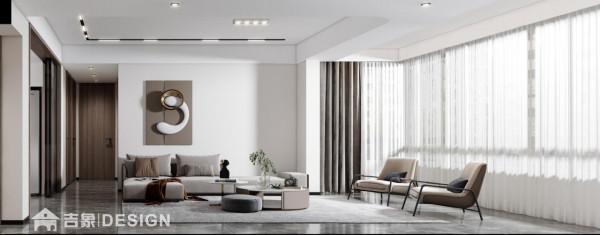 家裝分享 | 最強空間放大術！客餐廚陽臺全打通，超好住