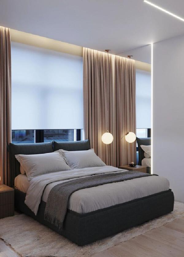 簡約而不失質感的空間設計，看一眼就被吸引到