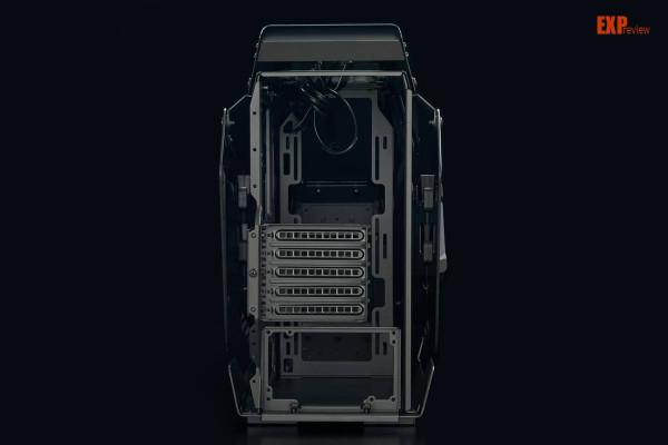 Thermaltake阿帕奇Mini半開放式Mod機箱評測