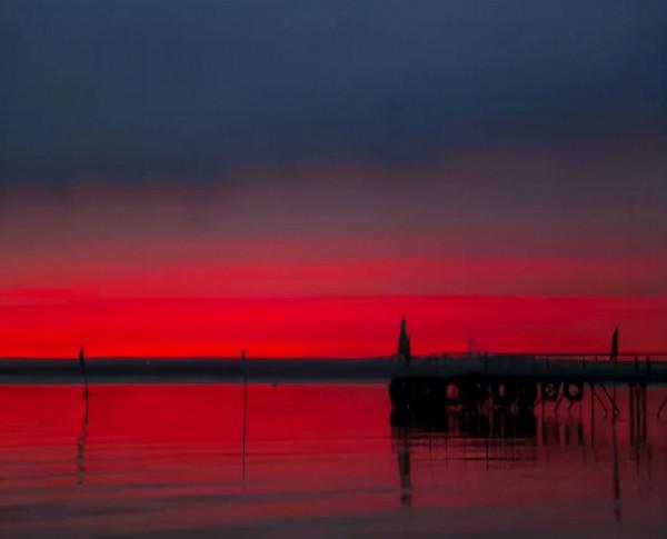 美麗的神湖紅鹼淖，大自然傑出的創作