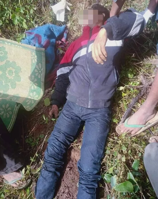 緬北臘戌父子外出砍竹子發生悲劇，父親當場身亡