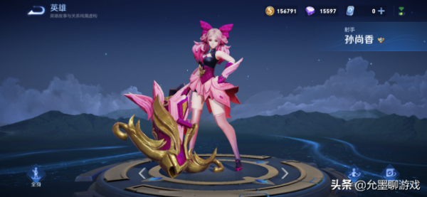 王者：最值得苦練的射手，一級站擼馬可波羅，後期傷害高於孫尚香