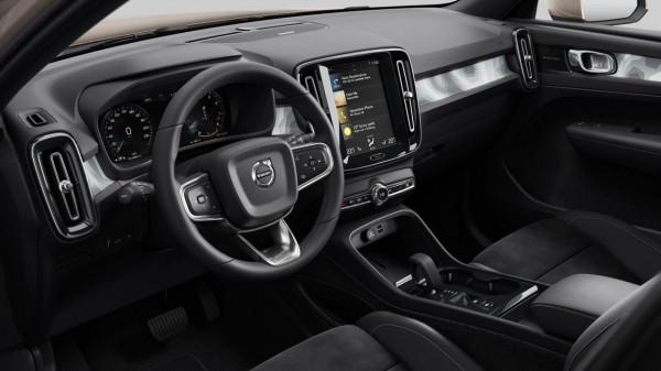 前臉細節向C40靠攏，中期改款沃爾沃XC40官圖釋出