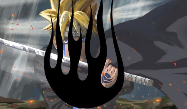 博人傳：博人用淨眼使出天照，能與風遁結合，比佐助的炎遁強