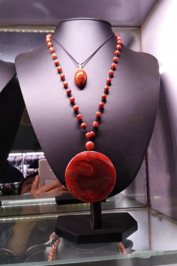 我愛南紅瑪瑙,我愛這中國紅 我愛南紅瑪瑙,我愛這中國紅