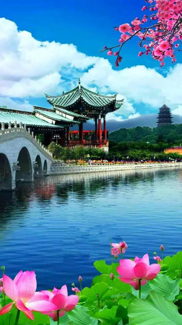 分享圖片&mdash;&mdash;奇美純淨風景集錦