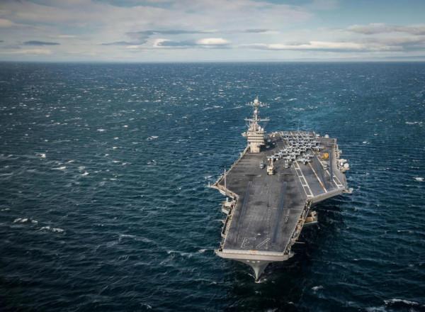 CVN-73“華盛頓”號航空母艦圖集（140圖）