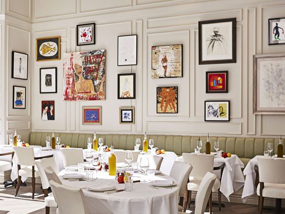 （裝飾繪畫）終究是商業收編了藝術，看高階餐飲業怎麼收編裝飾畫