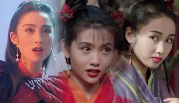 新《倚天屠龍記》周芷若曬美照，被嘲修圖太過，與電影判若兩人