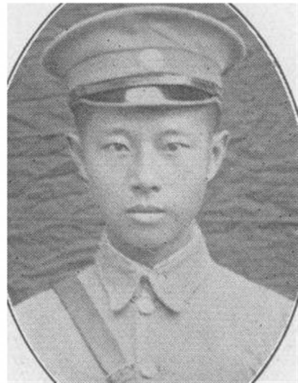 開國大將陳賡在黃埔時，有五位生死之交，這五人最後結局如何？