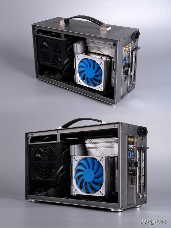 7&period;5L 小體積行動式，超頻三 蜂鳥 i100CG PRO ITX 機箱裝機分享