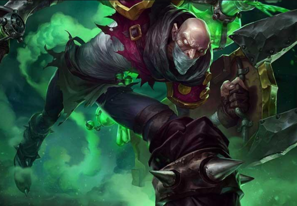 LOL手遊三個最快樂的英雄,亞索不在榜單之中 LOL手遊三個最快樂的英雄,亞索不在榜單之中