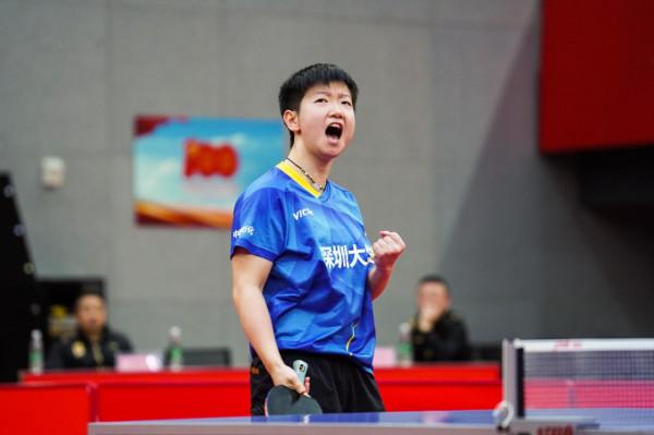 體壇聯播|孫穎莎榮膺乒超MVP,法國拿下大賽冠軍全滿貫 體壇聯播|孫穎莎榮膺乒超MVP,法國拿下大賽冠軍全滿貫