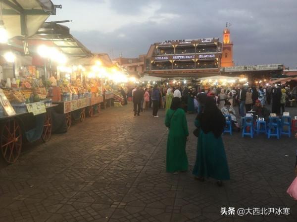 紅色之城,摩洛哥第四大城市馬拉喀什(圖) 紅色之城,摩洛哥第四大城市馬拉喀什(圖)