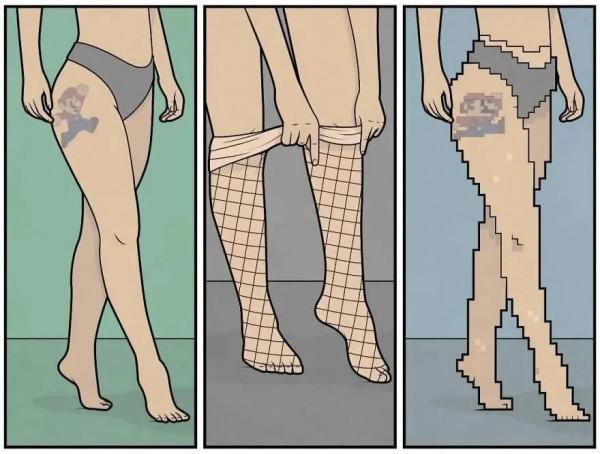 18幅充滿諷刺意味的漫畫,需要多讀幾遍,才能看懂其中的內涵 18幅充滿諷刺意味的漫畫,需要多讀幾遍,才能看懂其中的內涵