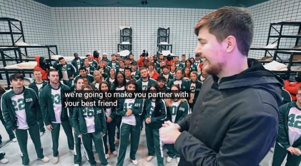 現實版魷魚遊戲！獎金 456000 美元，UP 主們怎麼都在自制綜藝？